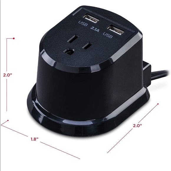 🔌CyberPower CSP105U Professional Dual USB Power Station🔌 NWOT - Picture 8 of 10